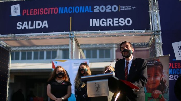 Presidente del Servel: 