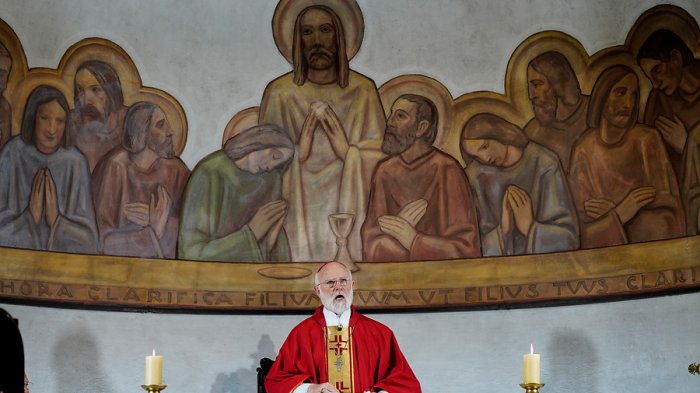 Papa Francisco nombra cardenal a Celestino Aós, arzobispo de Santiago