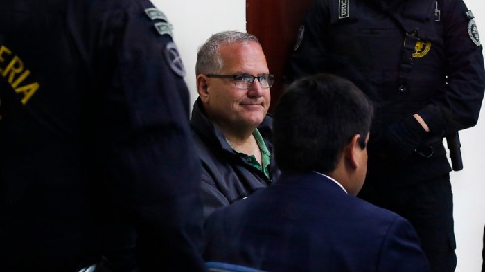 Condenan a John Cobin a 11 años de presidio