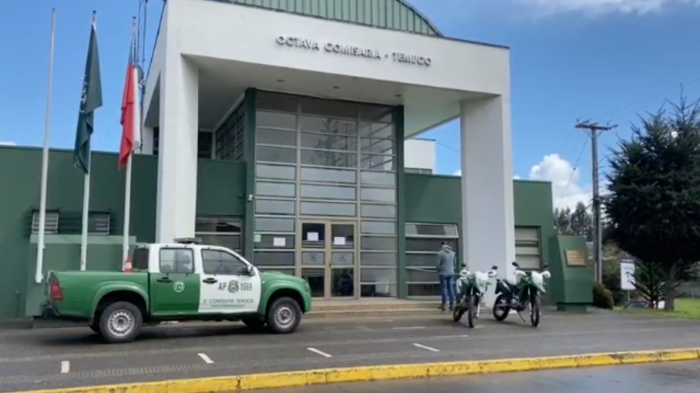 Hombre es detenido por negarse a cumplir como vocal de mesa en Temuco