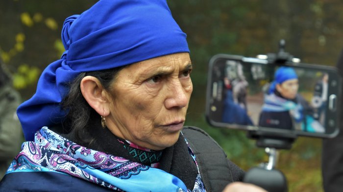 Machi Francisca Linconao denuncia que no le permitieron votar en el plebiscito