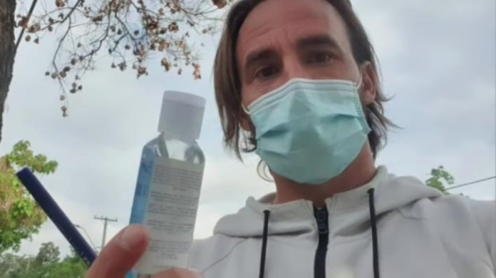 Chapa Fuenzalida llama respetar las medidas sanitarias y a votar en el plebiscito: 