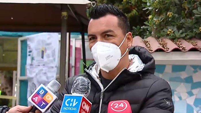 Aislaron mesa de votación de Paredes para evitar aglomeraciones y que gente le pida fotos