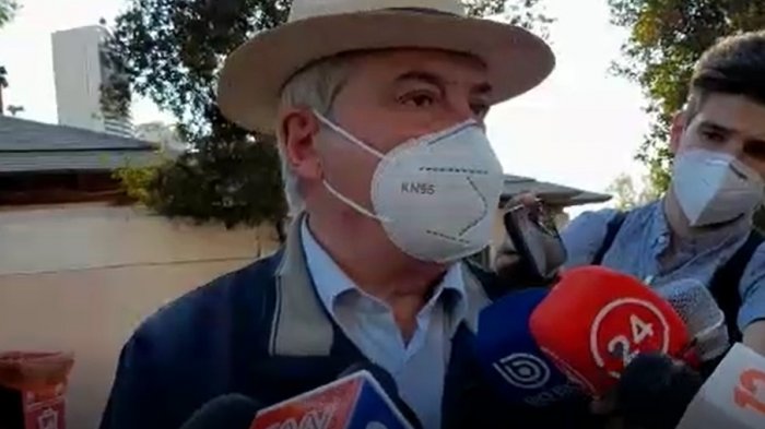 Mañalich participó del plebiscito: 