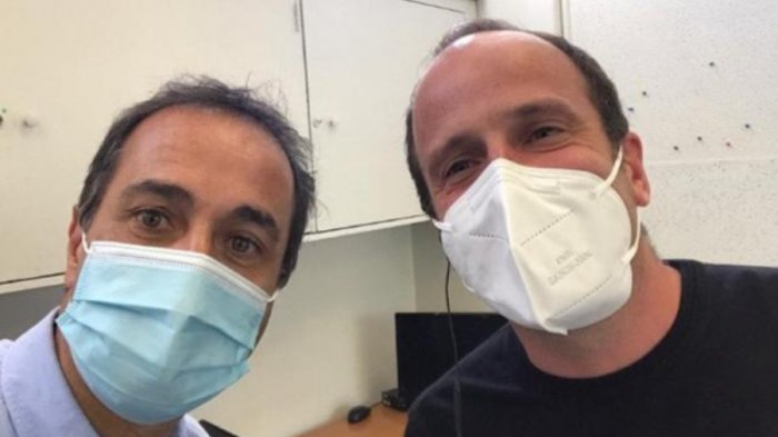 Pablo Zalaquett visitó a Stefan Kramer mientras se desempeñaba como vocal de mesa en Vitacura