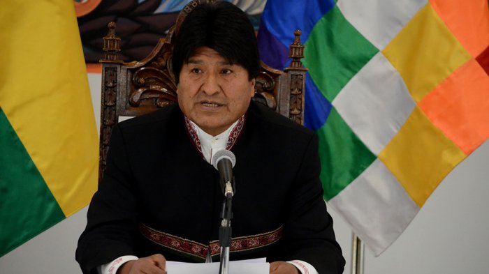 Evo Morales saludó a Chile por 