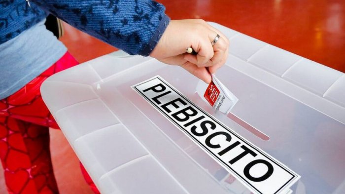 Ya está el 100% de las mesas del extranjero: Ganó el Rechazo en Venezuela