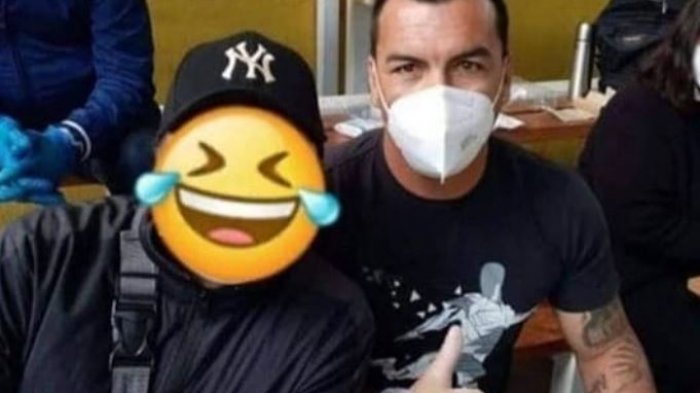 El “fantasma de la B” se le apareció a Paredes en la mesa donde era vocal