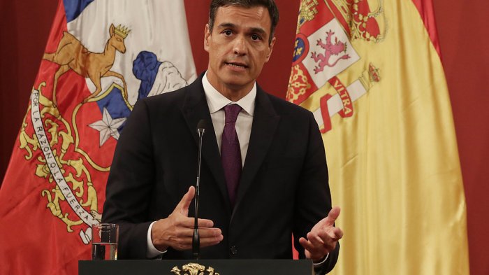 Pedro Sánchez por plebiscito: 