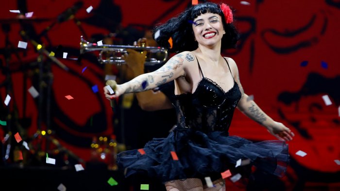 Mon Laferte por el triunfo del Apruebo: 