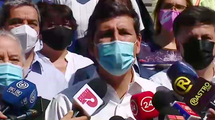 Alcaldes de oposición firmaron acuerdo: Piden unidad en los partidos frente al proceso constituyente