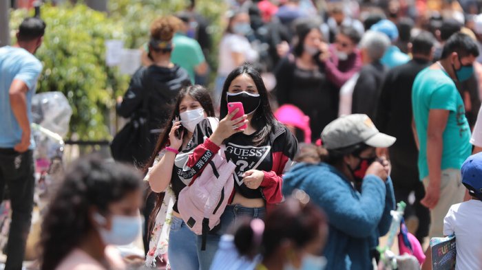 Paso a paso: Estas son las 20 comunas que cambiaron de fase este lunes