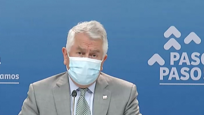 Ministro de Salud descarta contagios de COVID-19 tras plebiscito: 