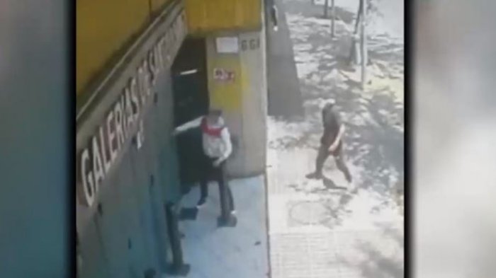 Desconocidos forzaron acceso para ingresar a galería: No robaron y sólo sacaron fotos