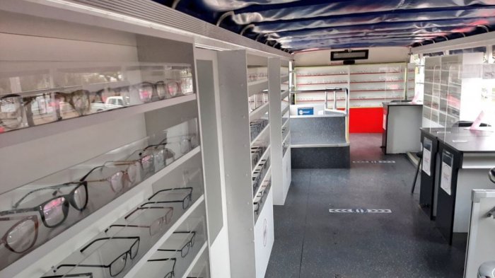 Estación Central inaugura una óptica comunal: Requisitos, precios y descuentos