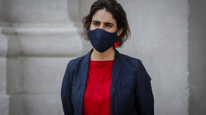 Ministra del Trabajo por segundo retiro: 