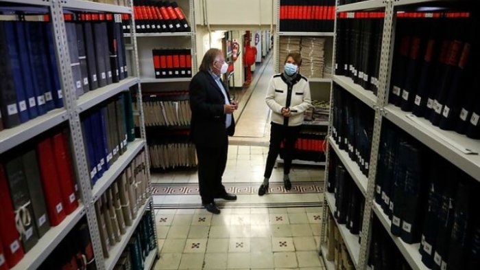 Biblioteca Nacional reabre sus puertas con horarios y aforo reducido