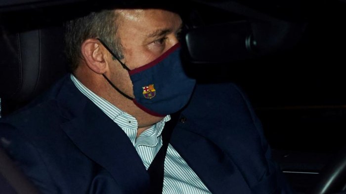 Terremoto en Cataluña: Renunció toda la directiva del Barça