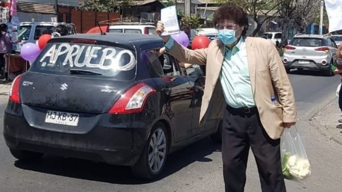 Compadre Moncho descartó ir como constituyente: 