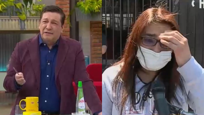 El emotivo momento de Julio César en el matinal: “Chile tiene que cambiar”