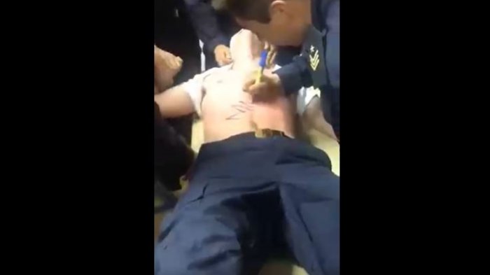 Armada por brutales y homofóbicas agresiones a cadete: 