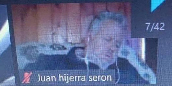 Alcalde de Dalcahue se quedó dormido en medio de reunión con el ministro Paris