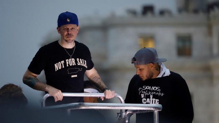 Residente rechaza la anexión de Puerto Rico con Estados Unidos: 