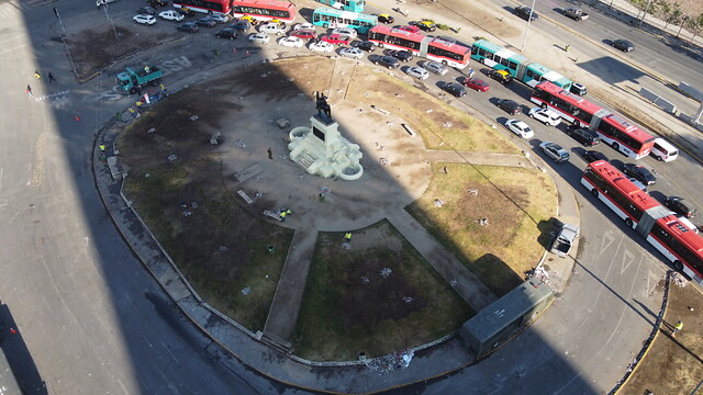 Viernes de Plaza Italia: Desvíos de tránsito por manifestaciones (mira acá las rutas habilitadas)
