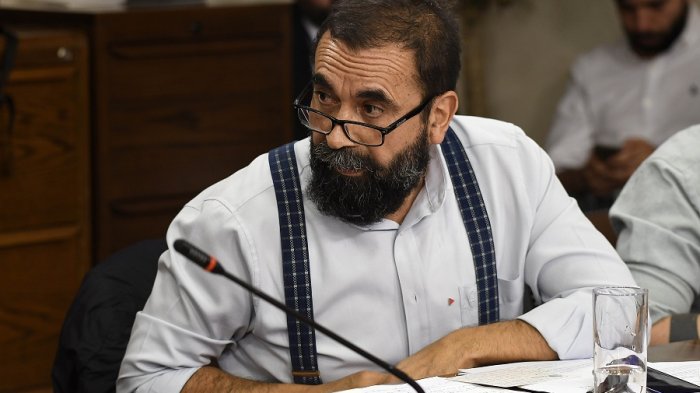 Acogen recurso de amparo de Hugo Gutiérrez por amenazas de infante de marina