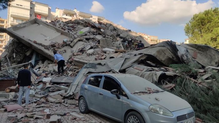 Terremoto magnitud 7 impactó a Turquía y Grecia
