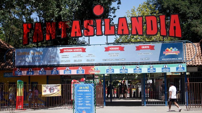 Tras 8 meses cerrado: Fantasilandia reabrirá este fin de semana