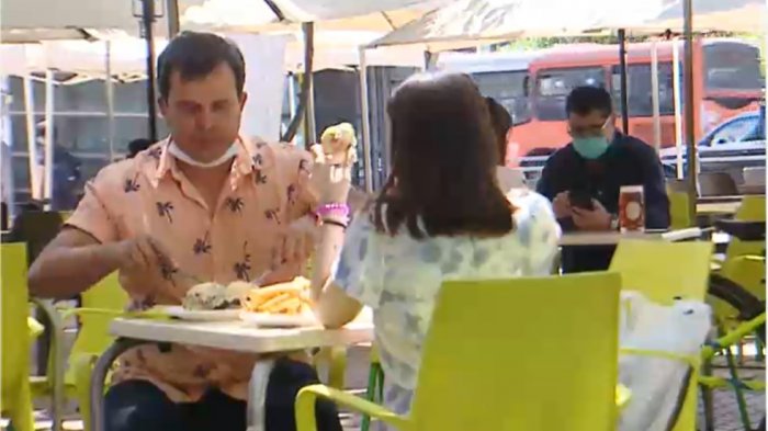 Restaurantes piden fin al toque de queda: 