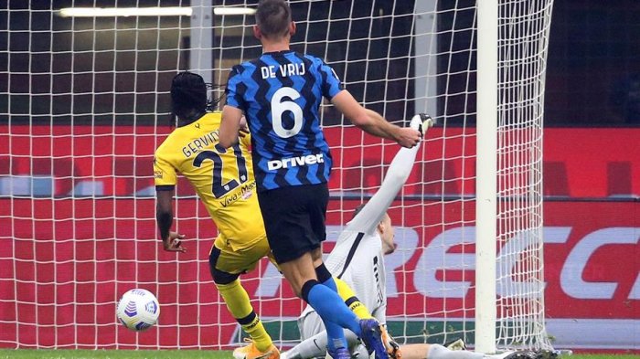 Vidal vio minutos en sufrido empate de Inter de Milán ante Parma