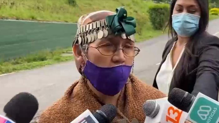 Tía del cabo Eugenio Nain Caniumil asegura que 