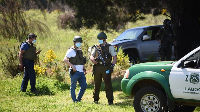 Fragmentos del proyectil que mató a carabinero en La Araucanía están siendo periciados para dar con los culpables
