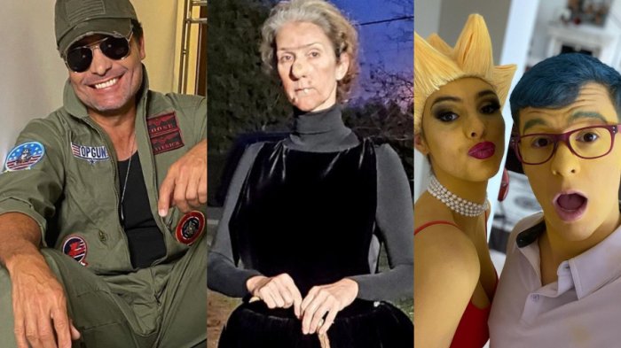 Algunos lucen irreconocibles: Los disfraces de celebridades en Halloween que se ganaron los aplausos en redes sociales
