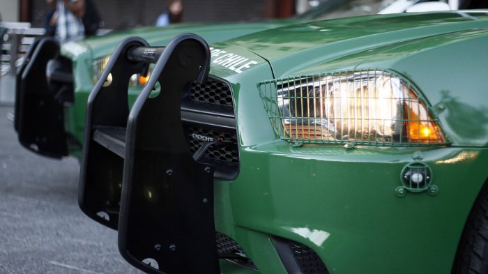 Autoridades del Biobío aprueban la adquisición de 12 camionetas con blindaje para seguridad de Carabineros