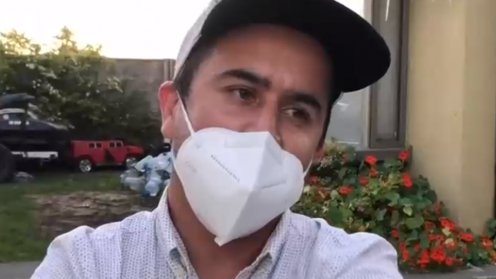 Lleva dos años batallando para recuperar su vivienda: 