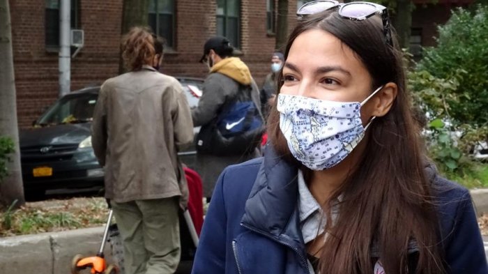 Ocasio-Cortez no descarta violencia tras elecciones: 