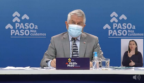 Minsal advirtió la posibilidad de una segunda ola de coronavirus en Chile