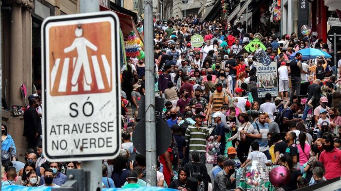 Brasil supera los 160 mil fallecidos por coronavirus