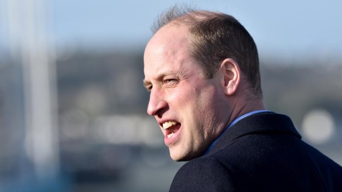 El príncipe William se habría contagiado de COVID-19 y lo mantuvo en secreto: 