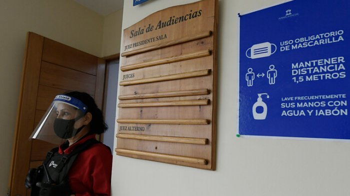 82% de chilenos evalúa el sistema de justicia como 