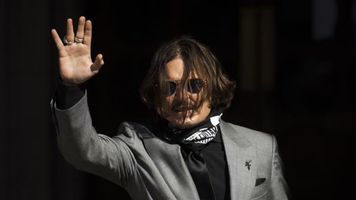 Johnny Depp perdió juicio contra el diario The Sun, que lo llamó 