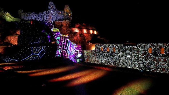 Machu Picchu celebró su reapertura con un show de luces: Mira las fotos de la ceremonia