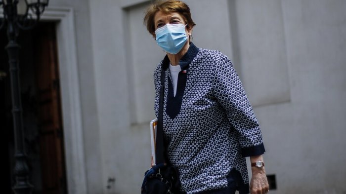 Ministra de las Culturas: 