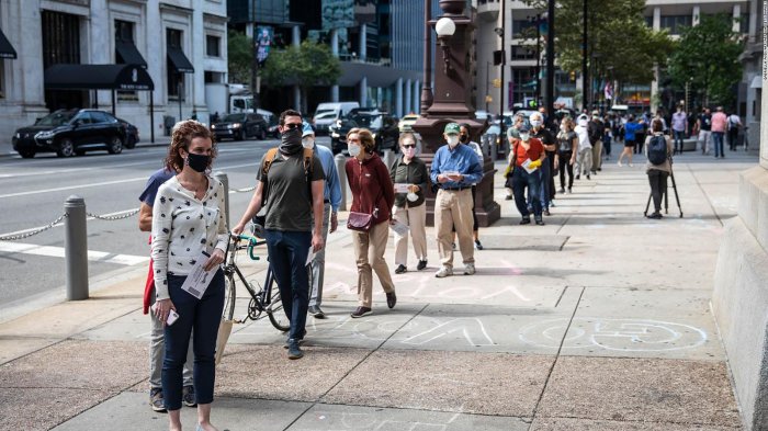 A horas de la crucial elección: Los cuestionamientos de Trump al voto por correo en EE.UU.