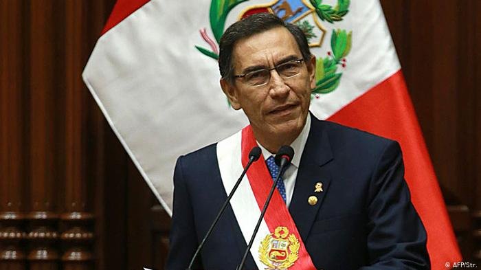 Perú: Vizcarra enfrentará nueva moción de destitución tras ser aprobada en el Congreso