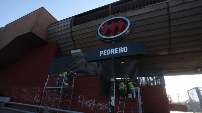 18-O: Absuelven a los dos imputados por incendio de estación de Metro Pedrero