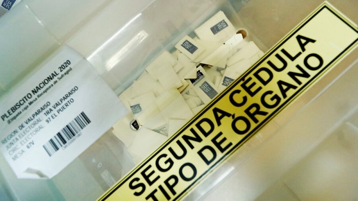 Ipsos-Espacio Público: Políticos y famosos generan menos confianza en los chilenos para constituyentes